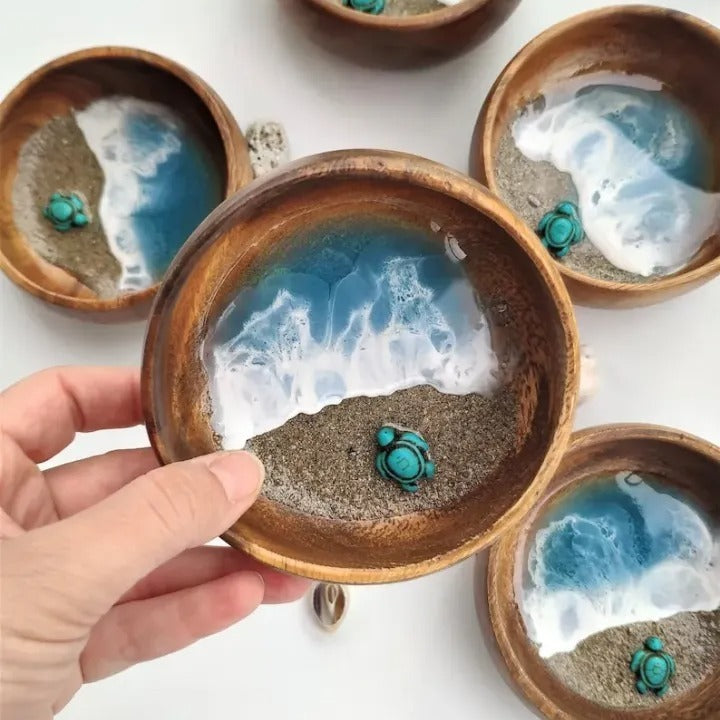 Handmade Marine Bowl