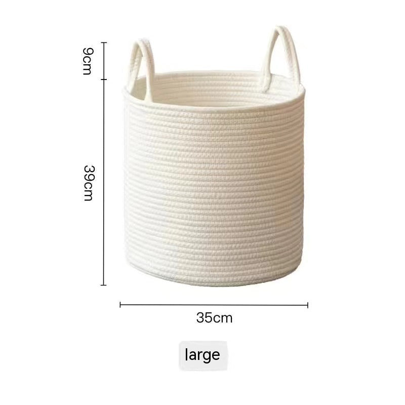 Jute Hand-woven Basket