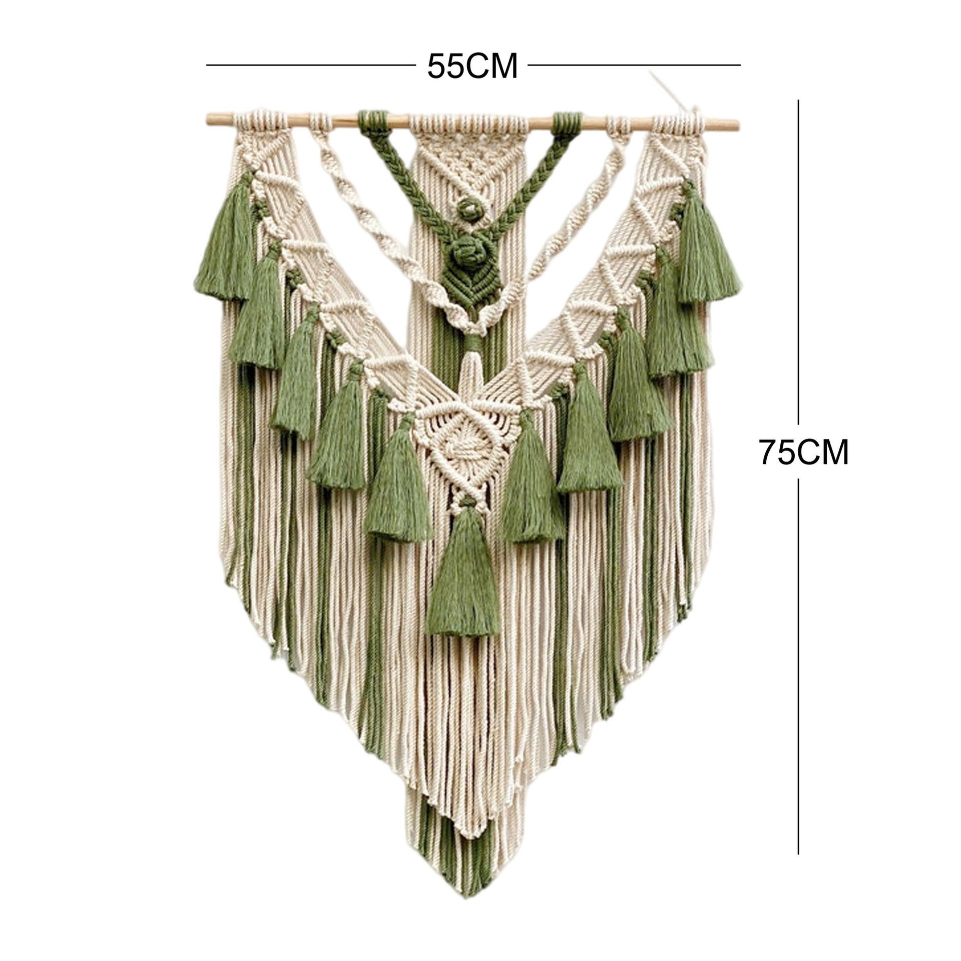 Bohemian Tassels Hand-woven Tapestry