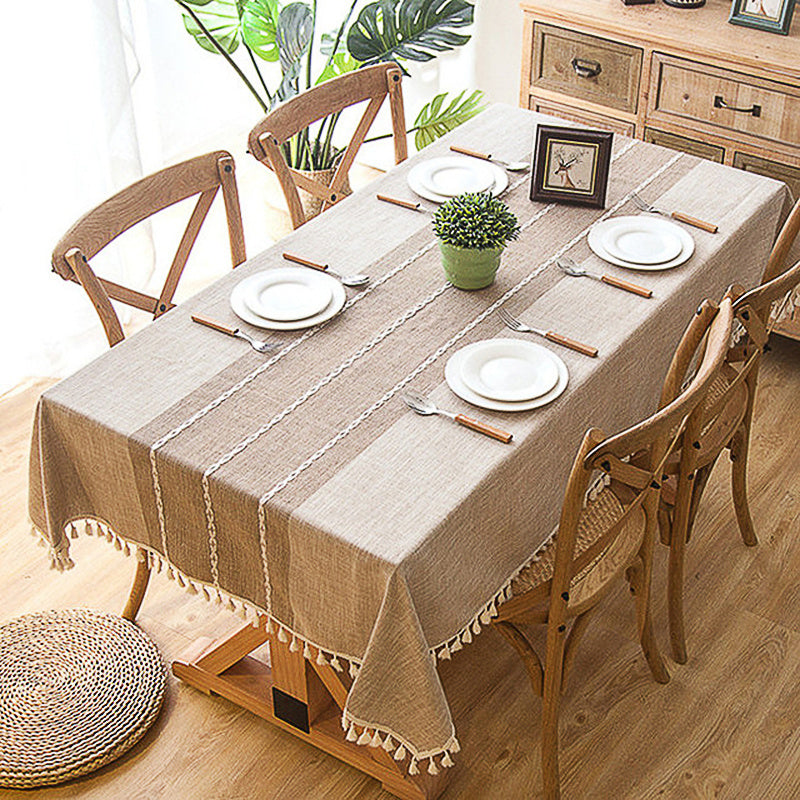 Woven Tablecloth