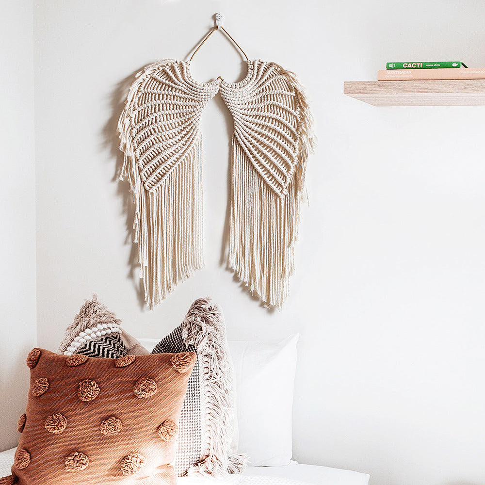 Angel Wing Woven Tapestry