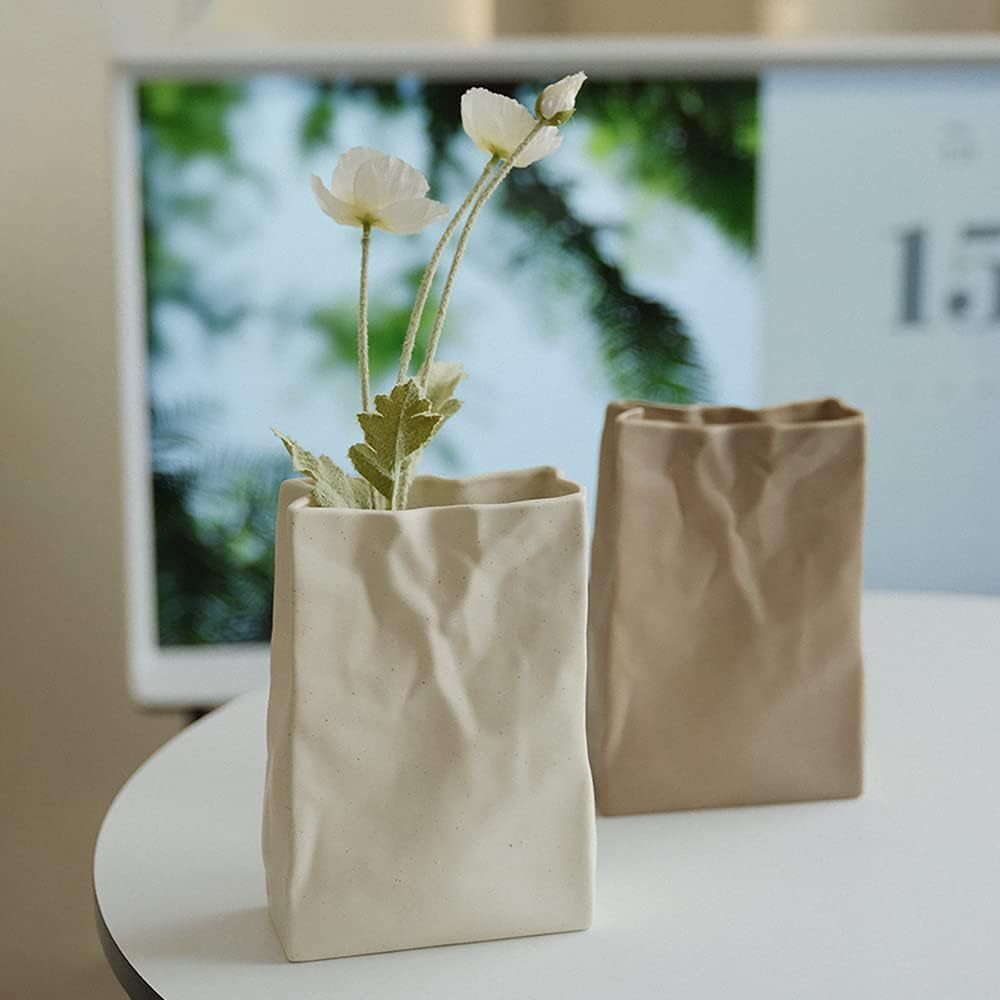 Paper Bag Vase