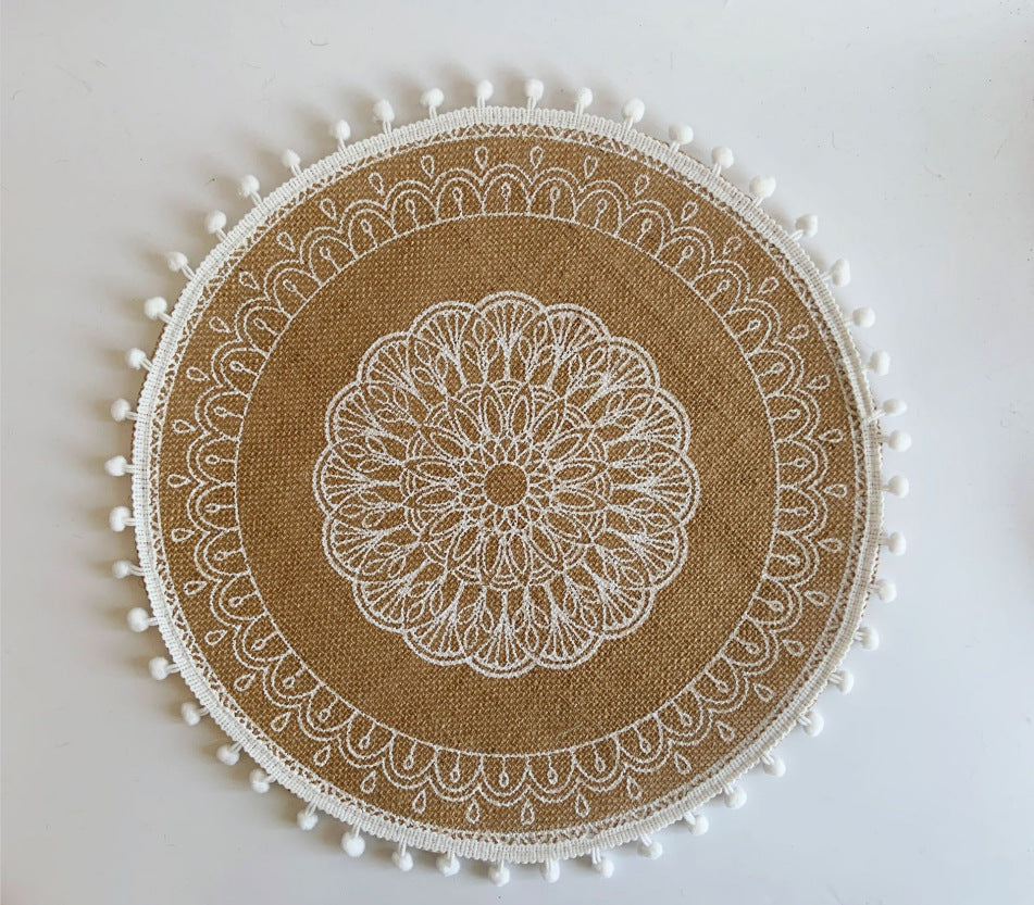 Woven Coaster Placemat