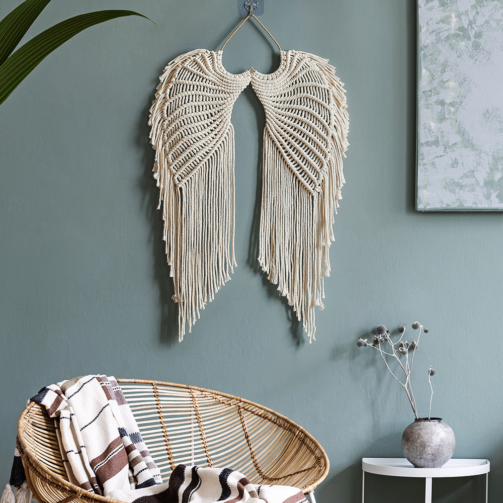 Angel Wing Woven Tapestry