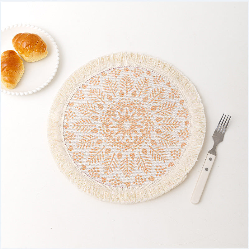 Bohemian Mandala  Placemat