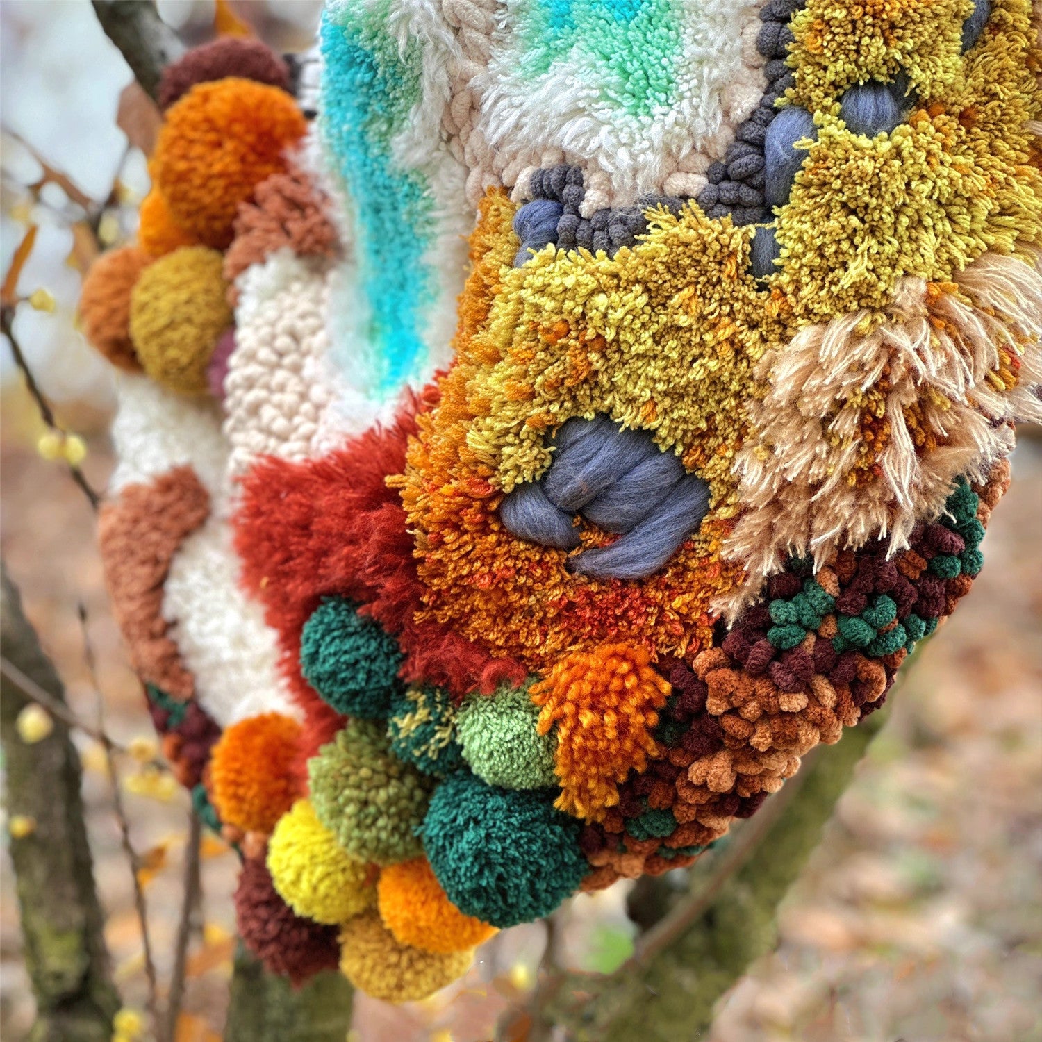 Handmade Moss Carpet