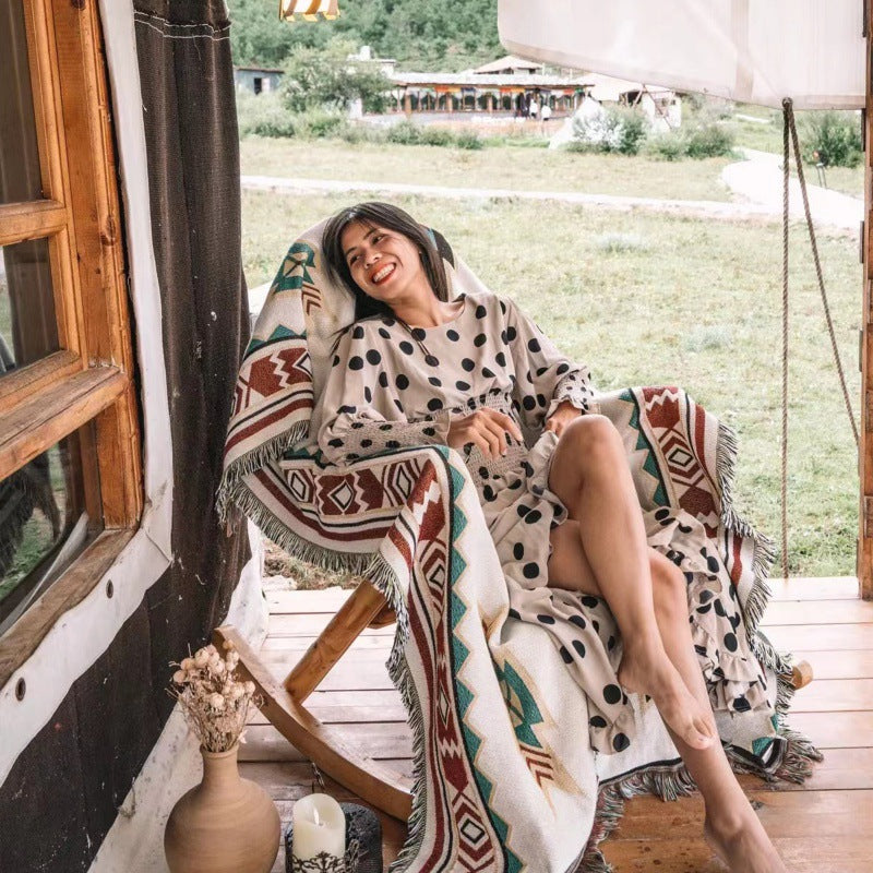 Bohemian Blanket