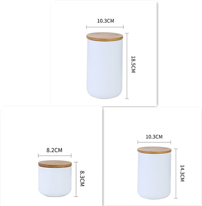 Nordic Ceramic Tank Multigrain Storage