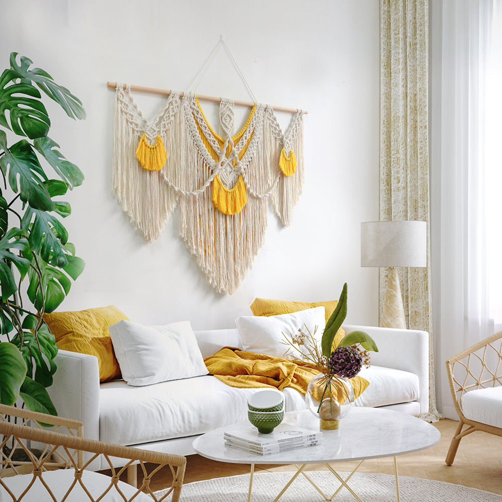 Three piece Hand-Woven Tapestry