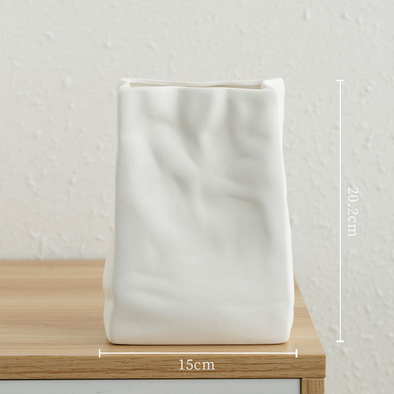 Paper Bag Vase