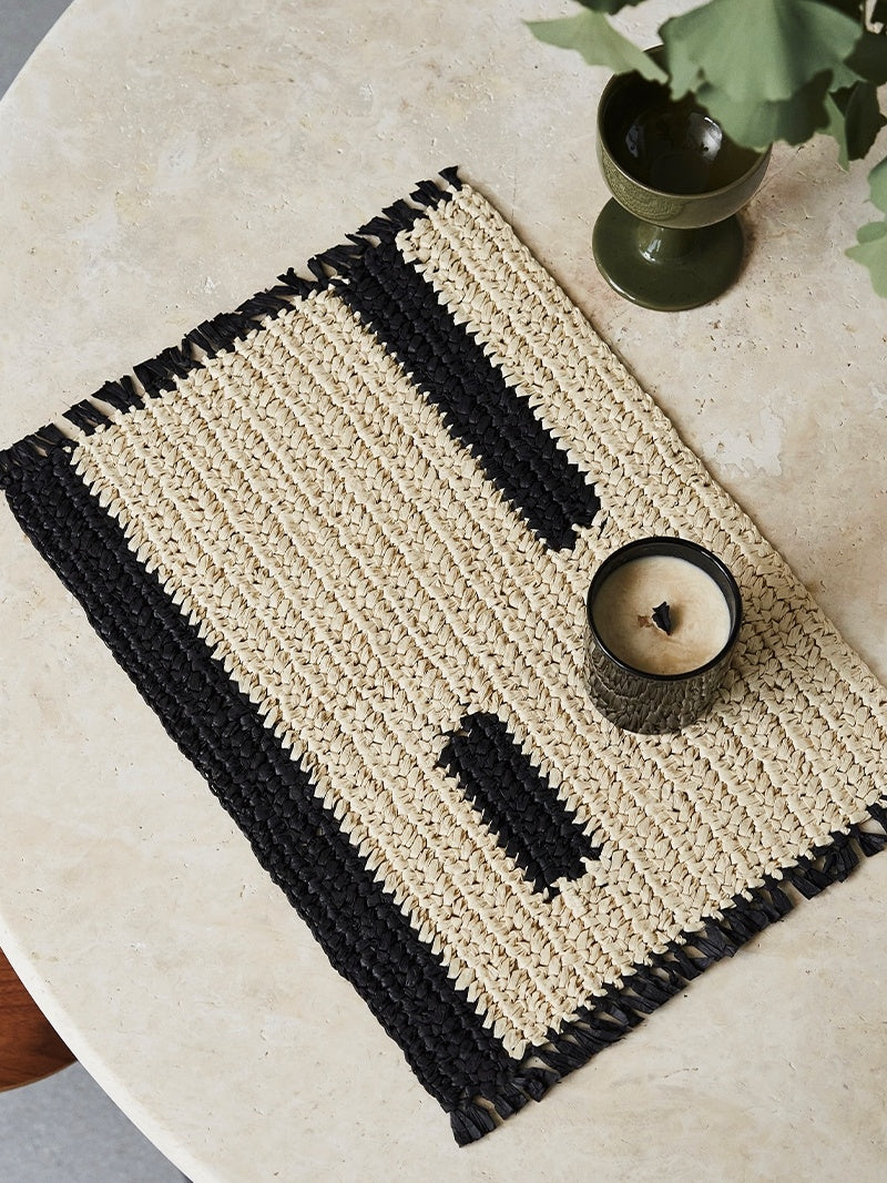 Hand Woven Meal Mat