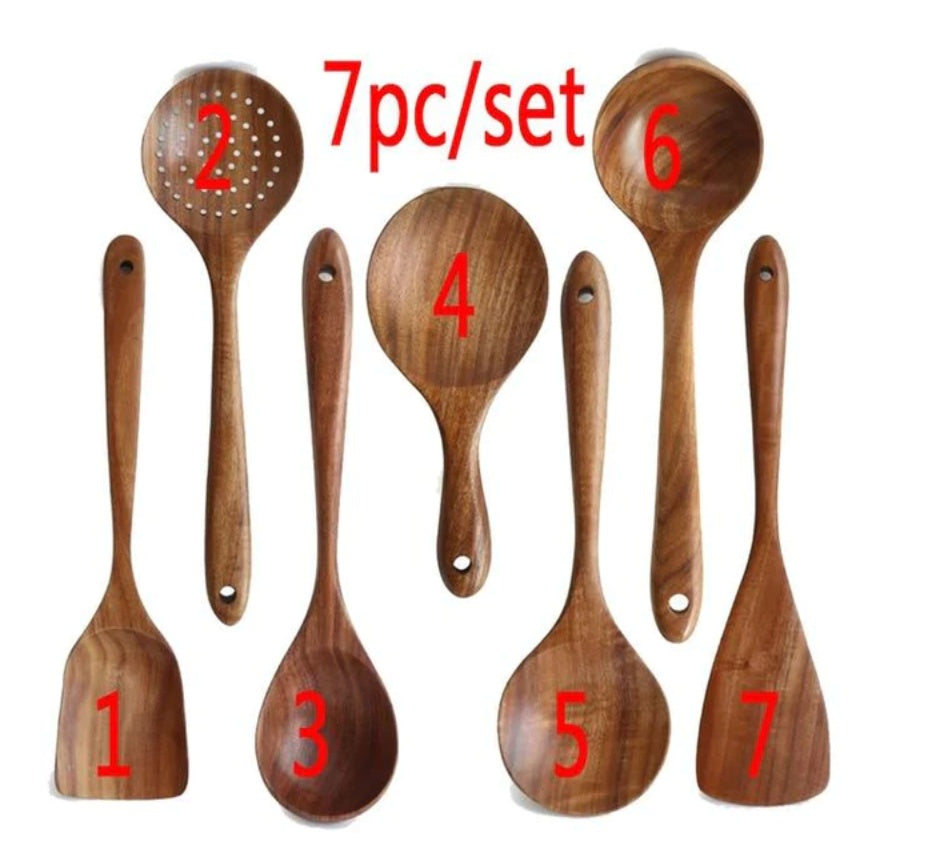 Non-stick Wooden Spoon