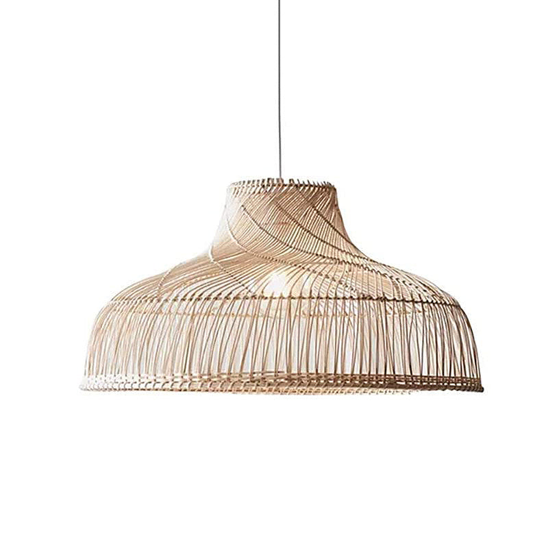 Rattan Chandelier
