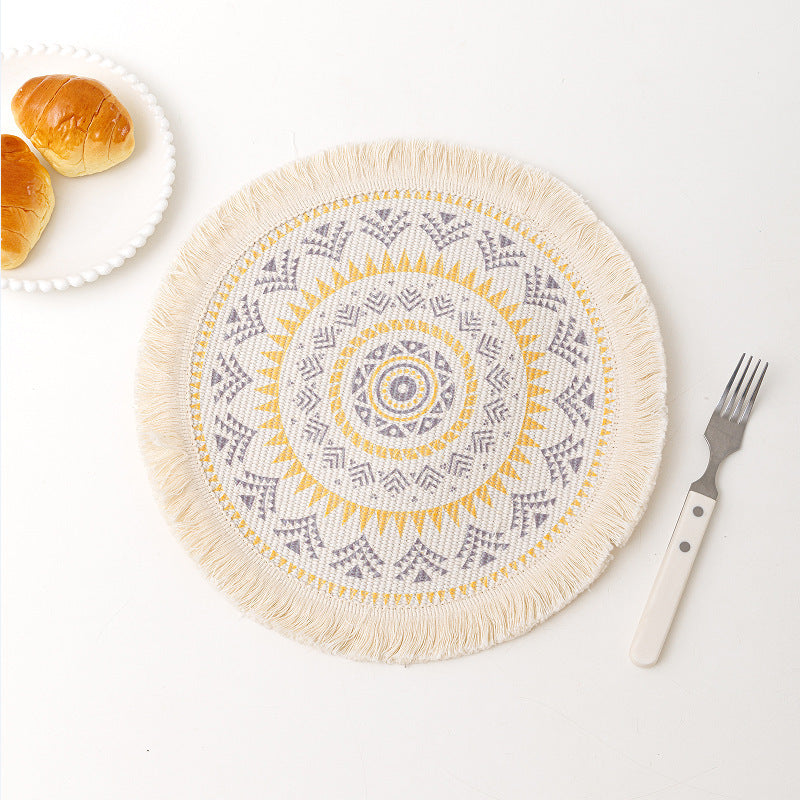 Bohemian Mandala  Placemat