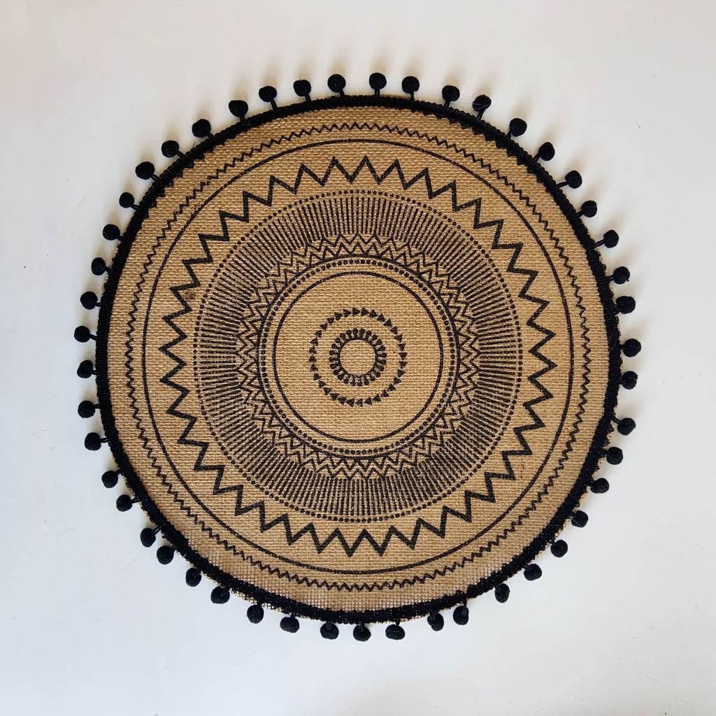 Woven Coaster Placemat