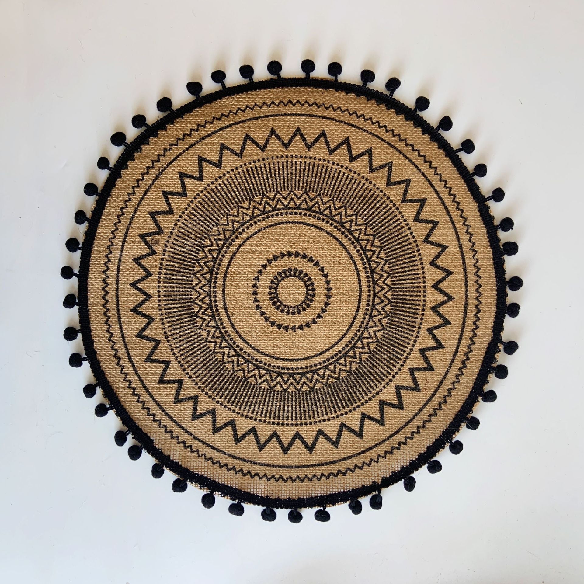 Woven Coaster Placemat