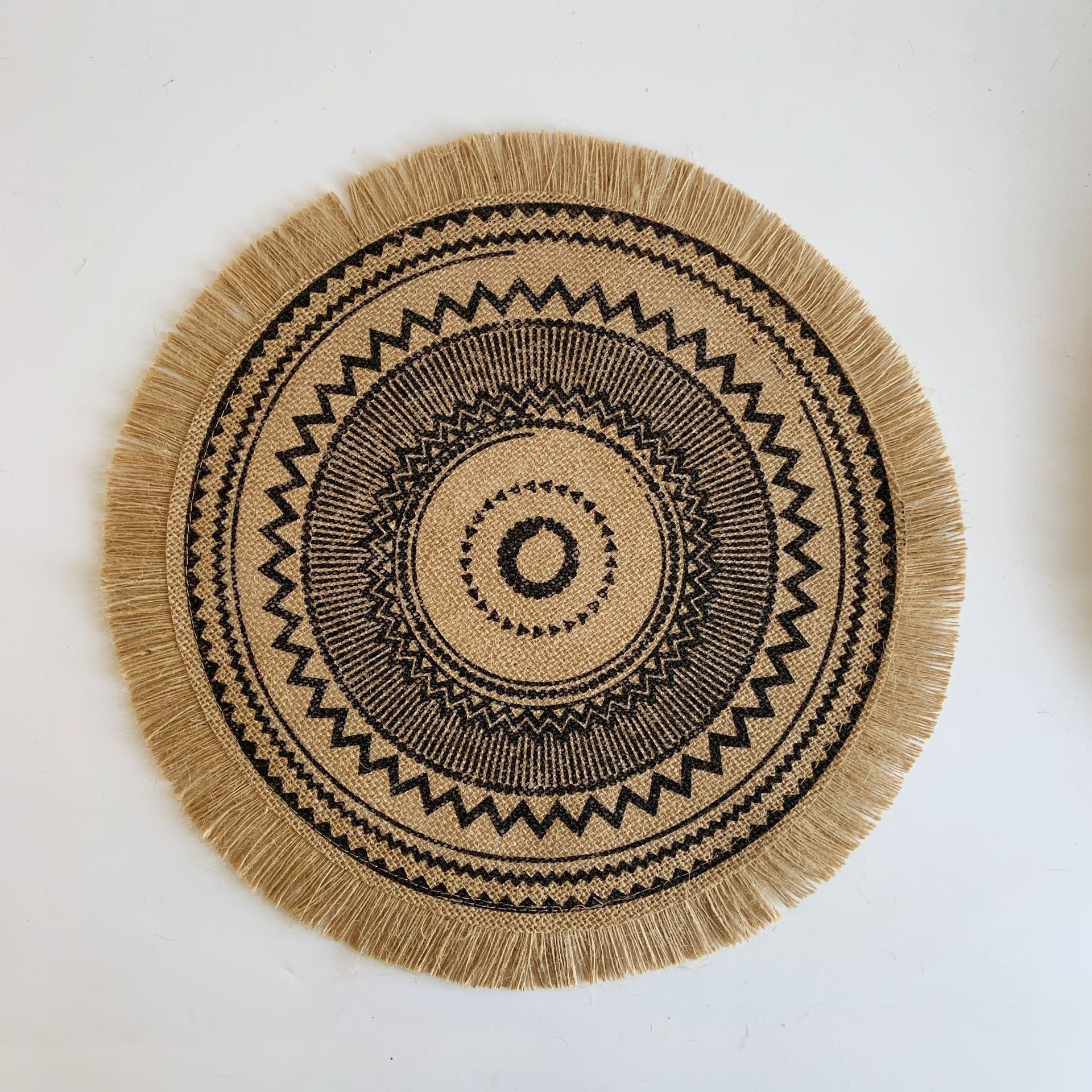 Woven Coaster Placemat