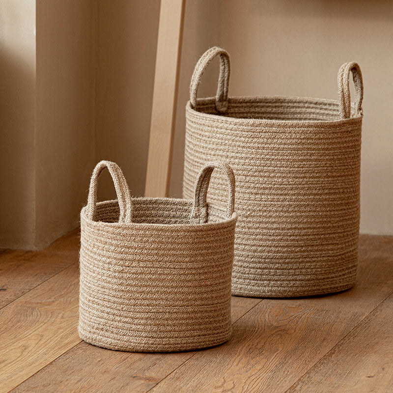Jute Hand-woven Basket