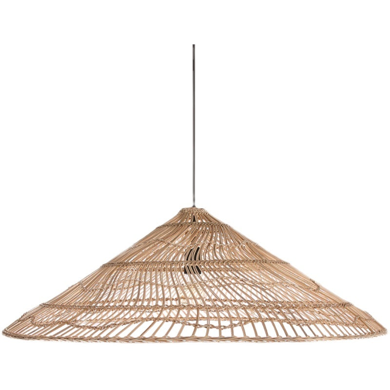 Rattan Chandelier