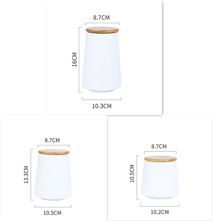 Nordic Ceramic Tank Multigrain Storage