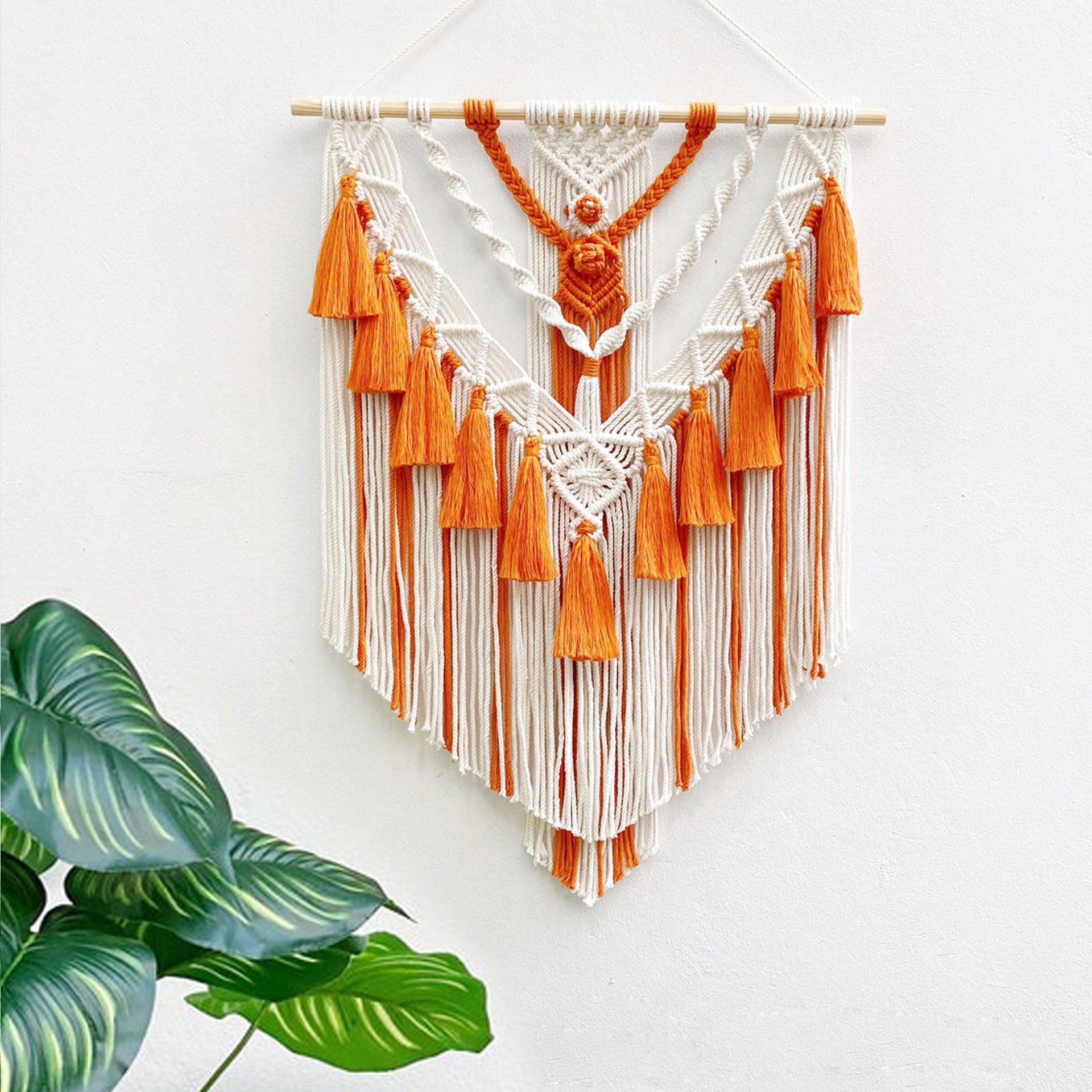 Bohemian Tassels Hand-woven Tapestry