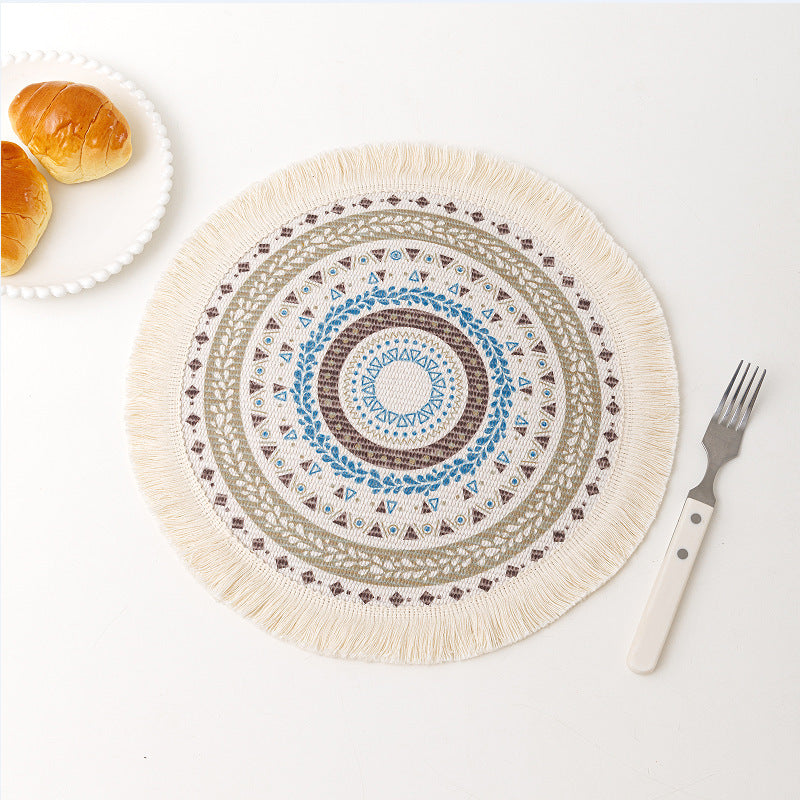 Bohemian Mandala  Placemat
