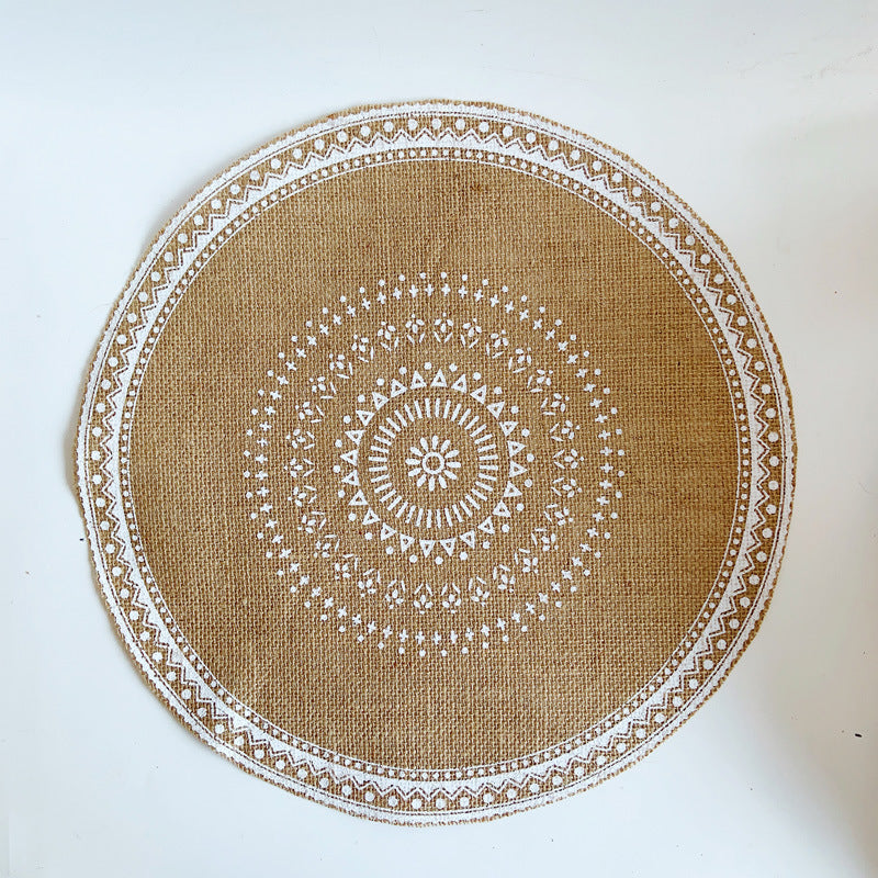 Woven Coaster Placemat