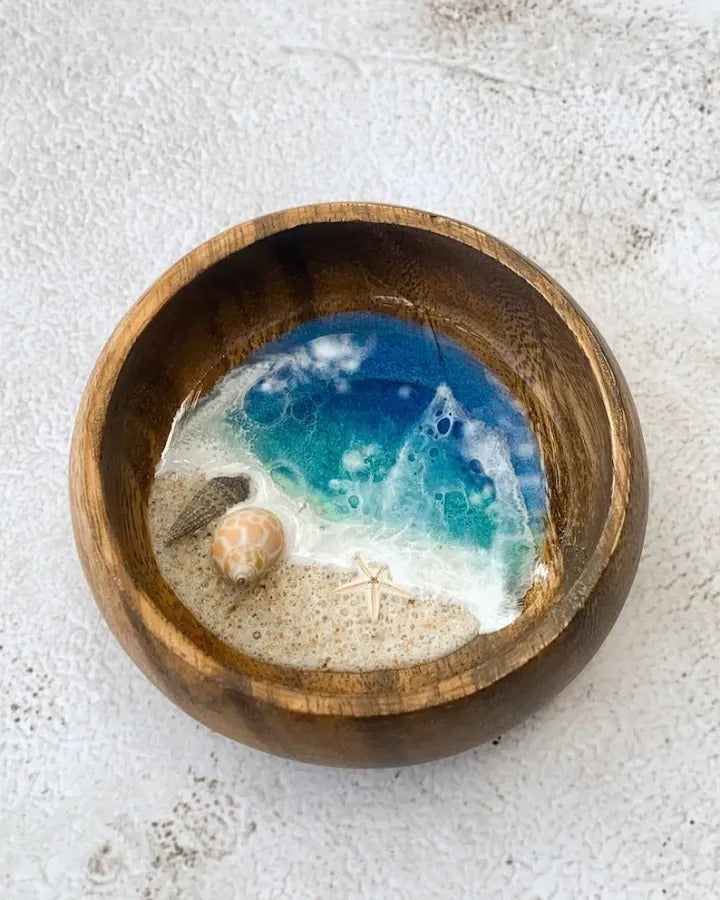 Handmade Marine Bowl