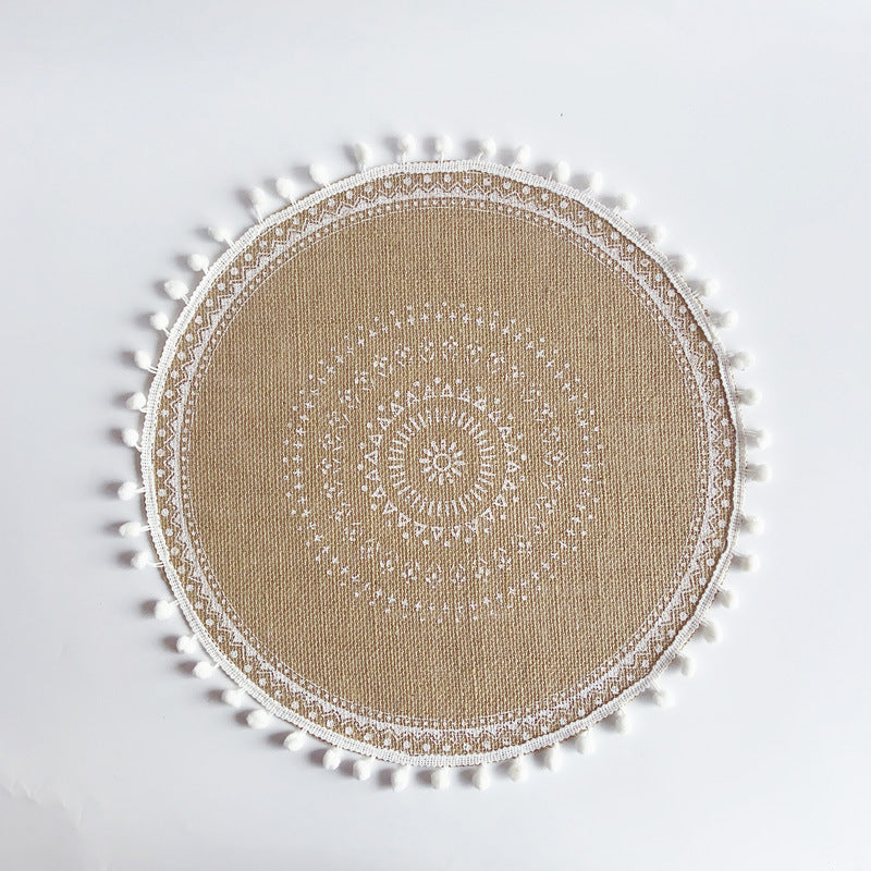 Woven Coaster Placemat