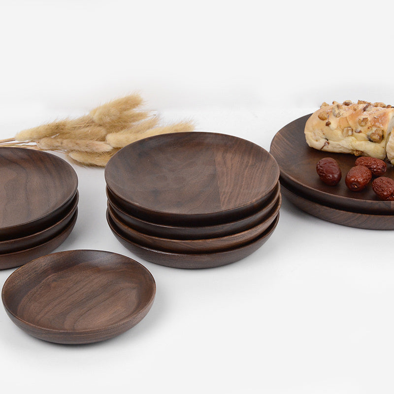 Wood Plate