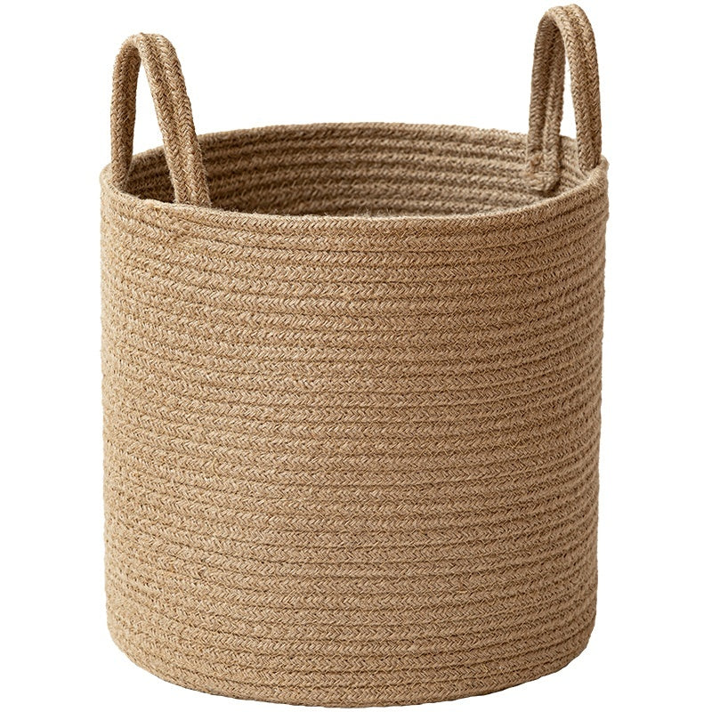 Jute Hand-woven Basket