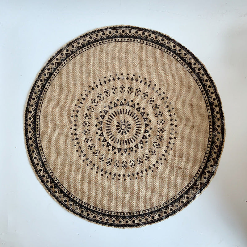 Woven Coaster Placemat