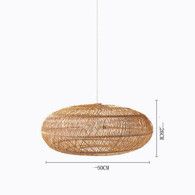 Rattan Chandelier