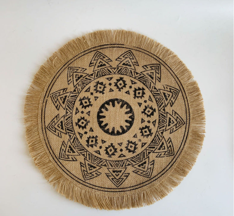Woven Coaster Placemat