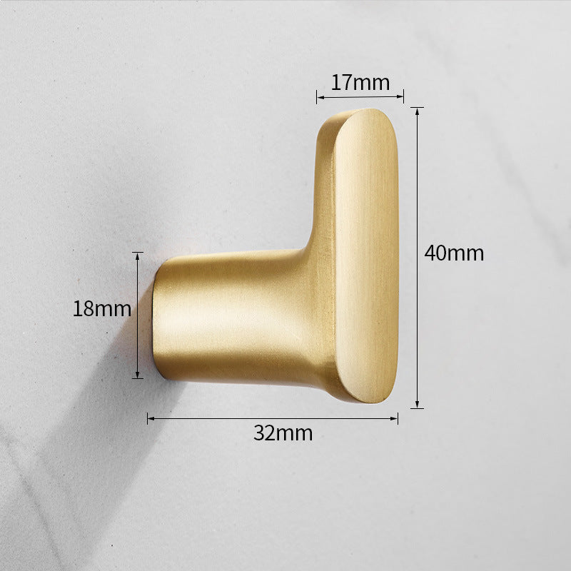 Brass Clothes Hook