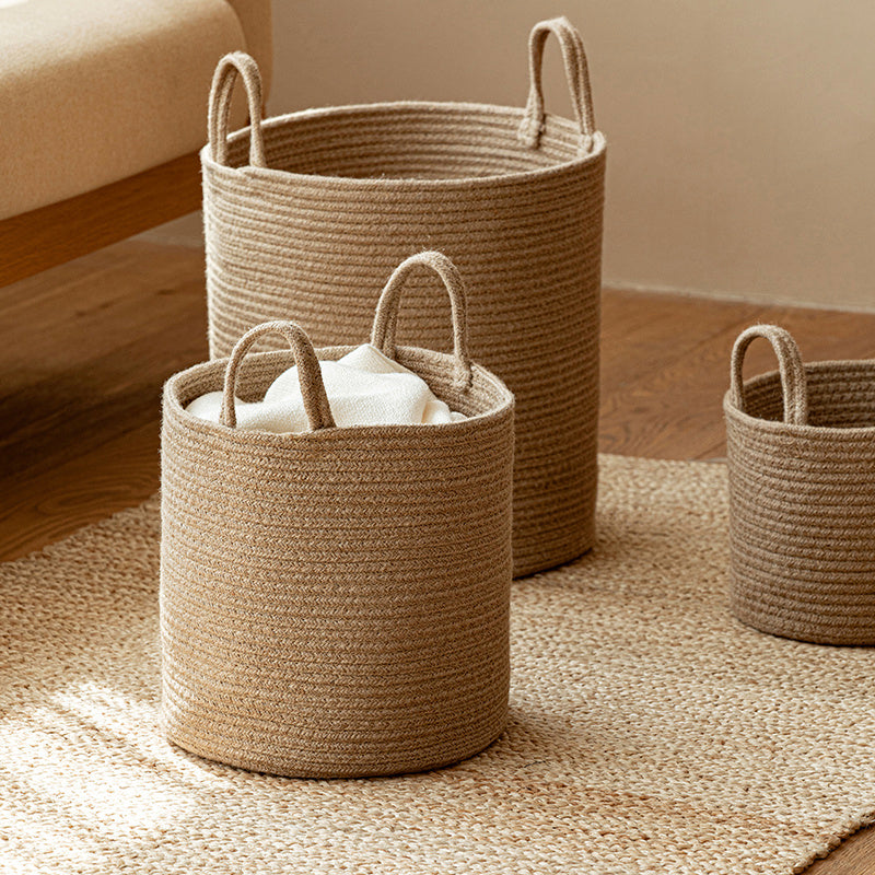 Jute Hand-woven Basket