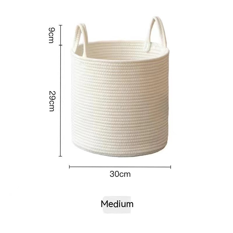 Jute Hand-woven Basket