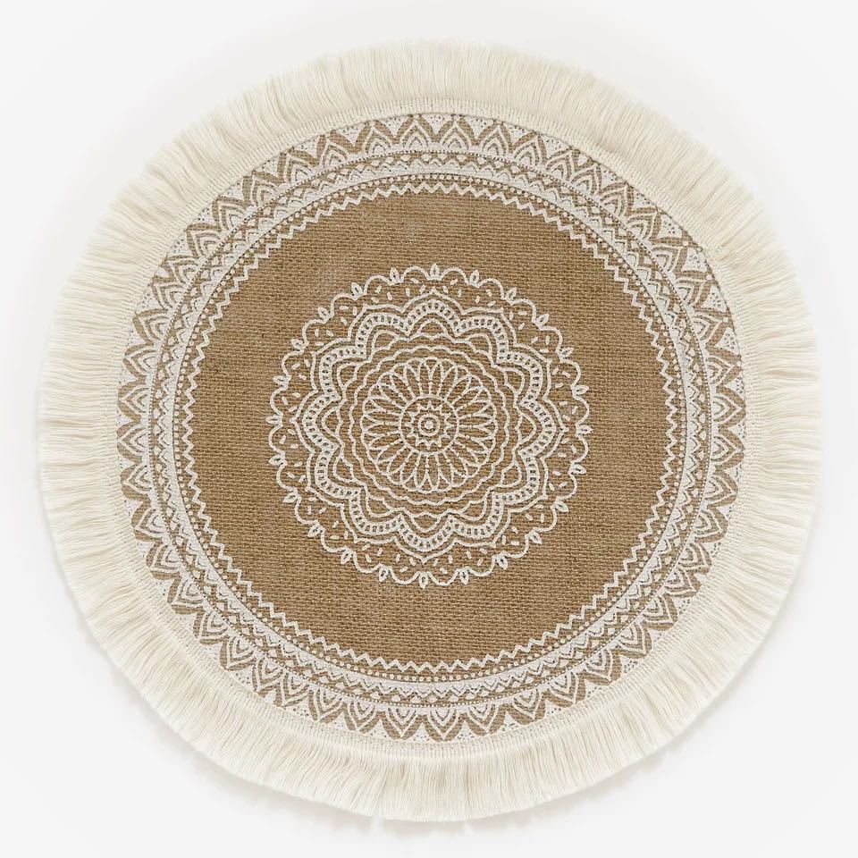 Woven Coaster Placemat