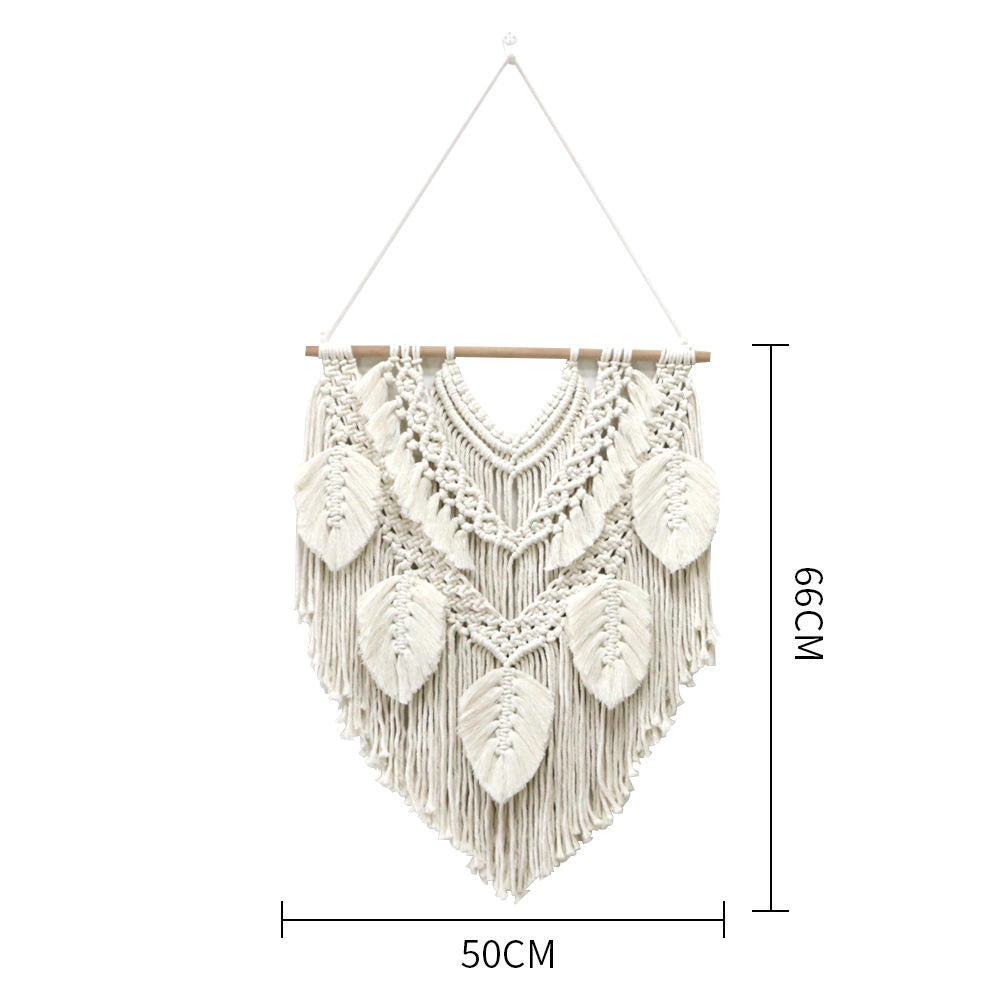 Hand-woven Tassel Tapestry