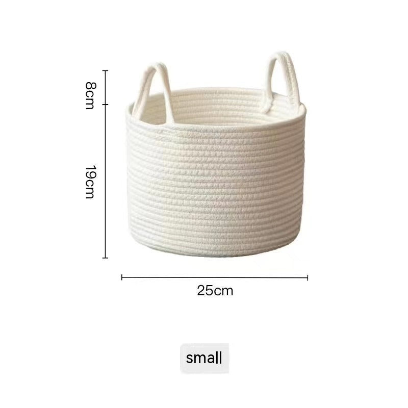 Jute Hand-woven Basket