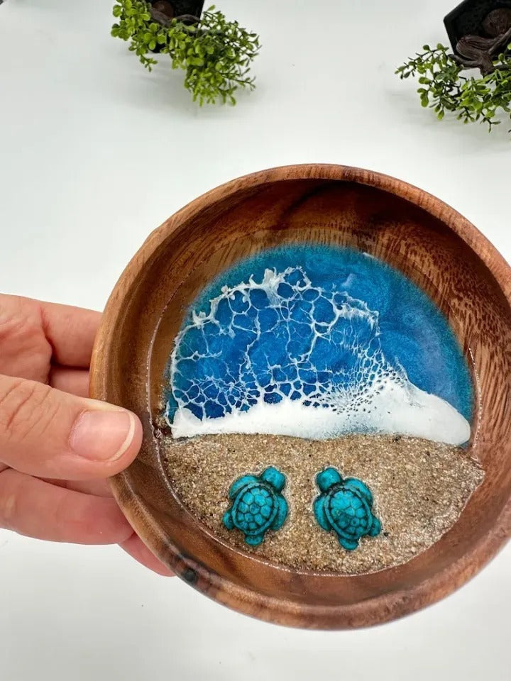 Handmade Marine Bowl