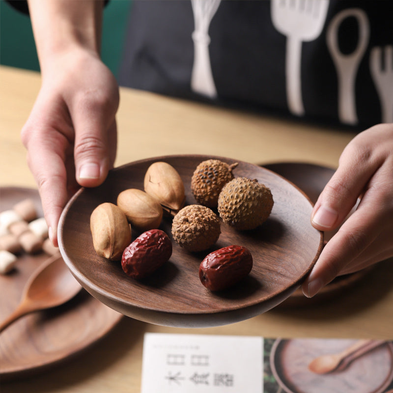 Wood Plate