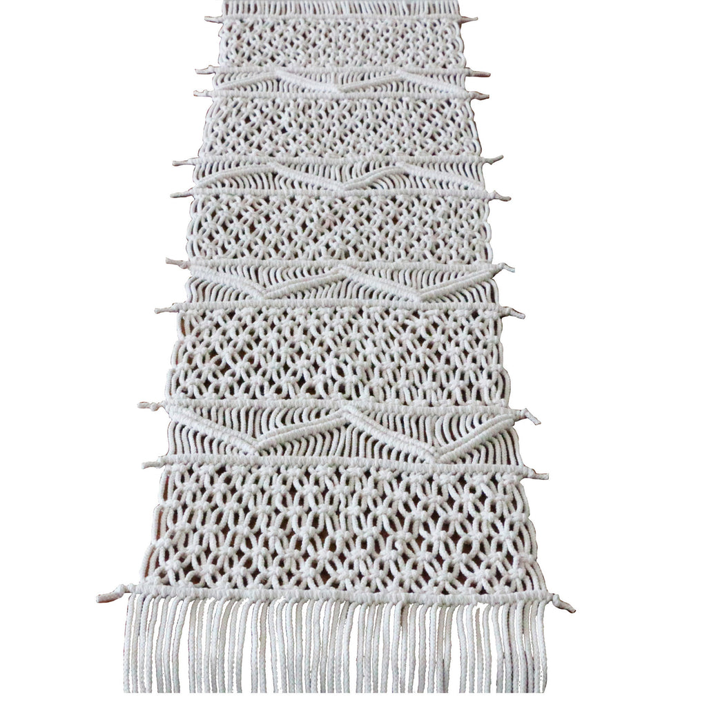 Bohemian Hand-woven Table Runner