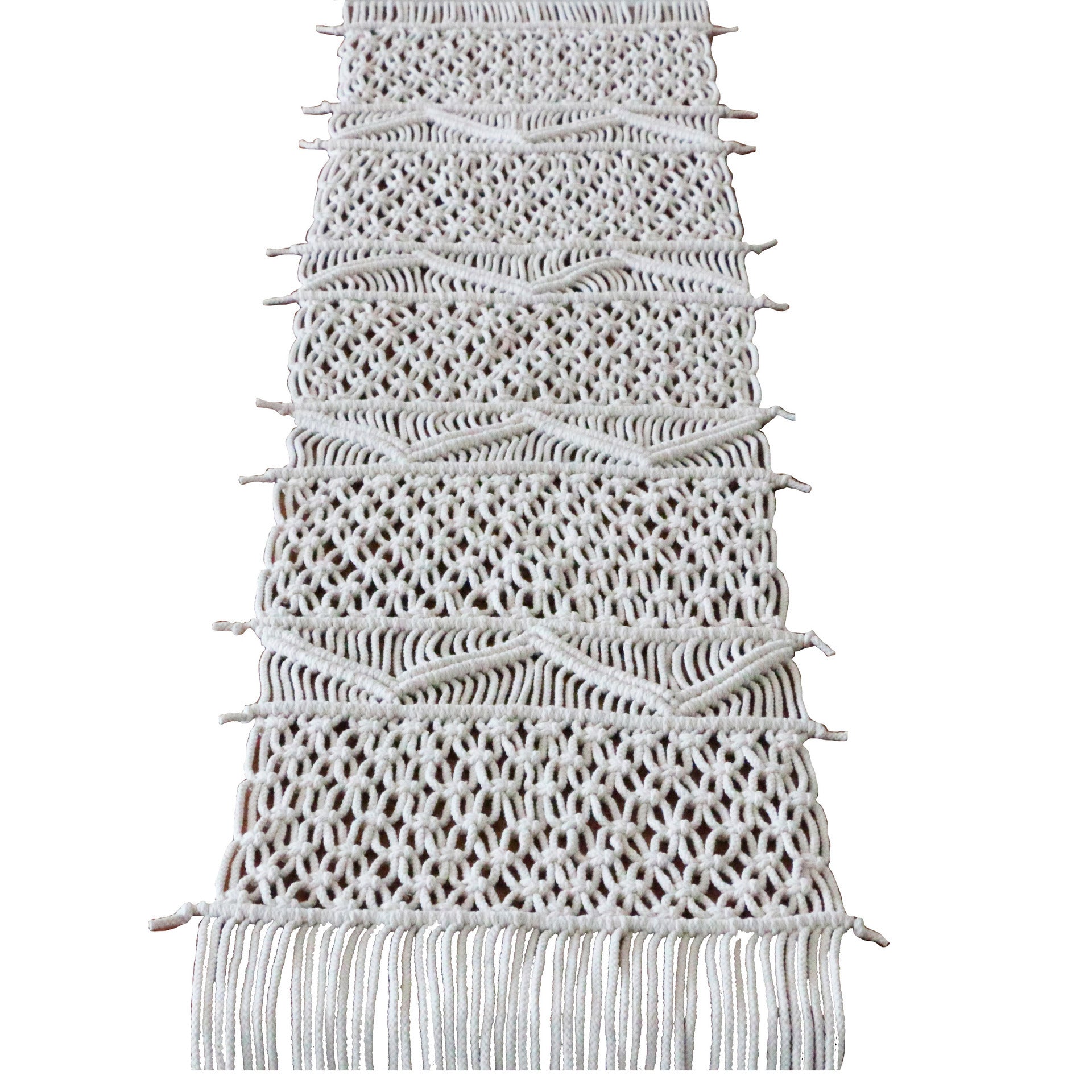 Bohemian Hand-woven Table Runner