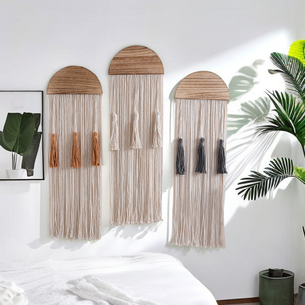 hand-woven Bohemian Tapestry