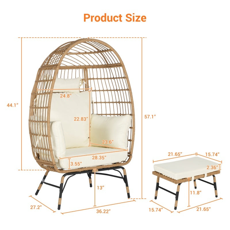 Indoor And Outdoor  Egg Chair