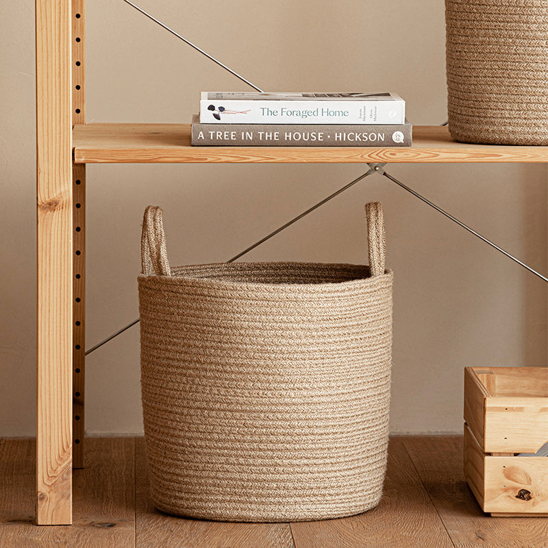 Jute Hand-woven Basket