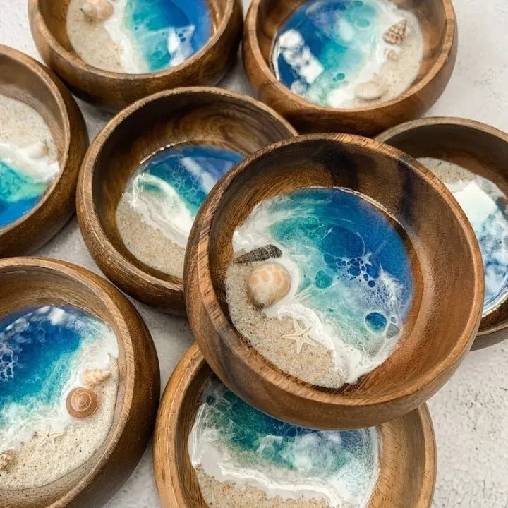 Handmade Marine Bowl