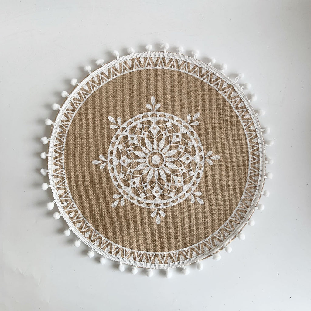 Woven Coaster Placemat