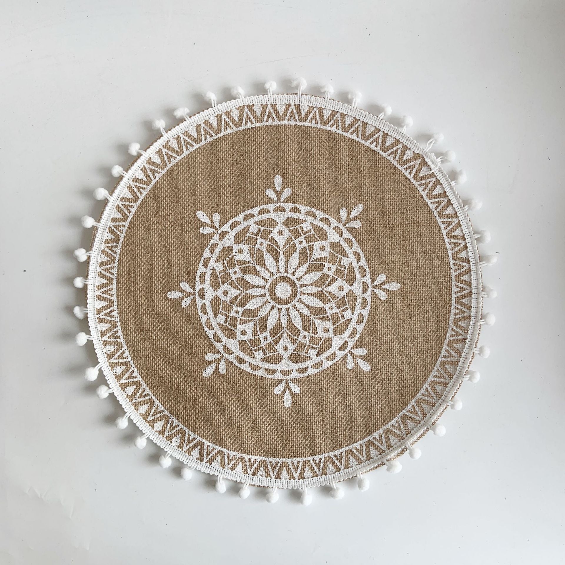 Woven Coaster Placemat